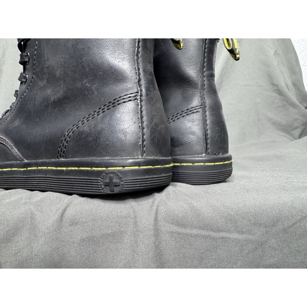 Doc Dr. Martens Shoreditch Boots Black Air Wair Ankle Casual Shoes Womens US 5 - Picture 14 of 16